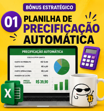 Planilha de Precificação