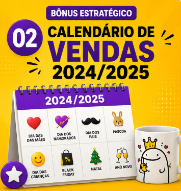 Calendário de Vendas